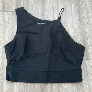 Zara cropped top
